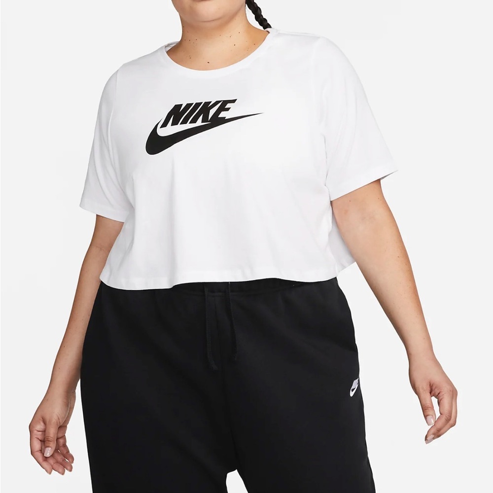 NIKE CROP LOOSE FIT TSHIRT 1X - Picture 3 of 6